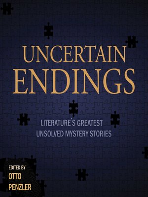 cover image of Uncertain Endings